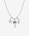 Summer Dreams Charm Necklace