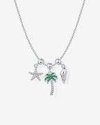 Summer Dreams Charm Necklace