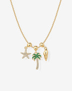 Summer Dreams Charm Necklace