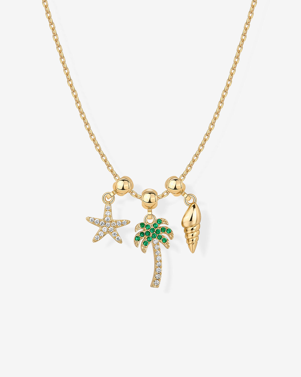 Summer Dreams Charm Necklace