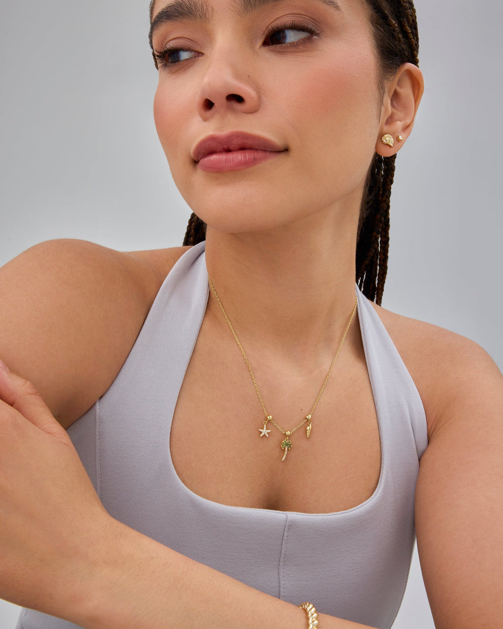 Summer Dreams Charm Necklace