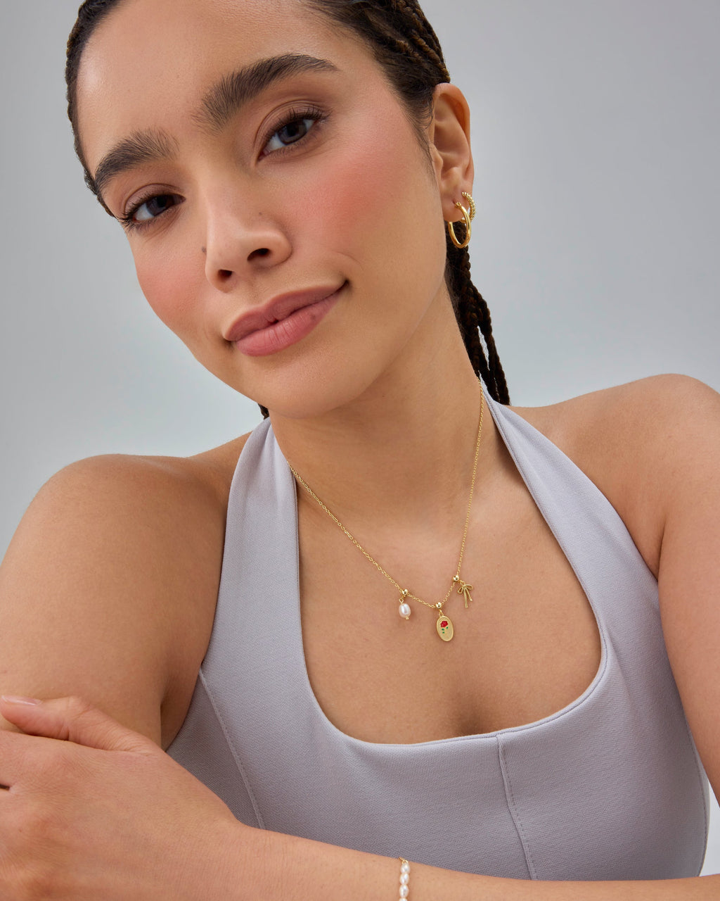 Coquette Charm Necklace