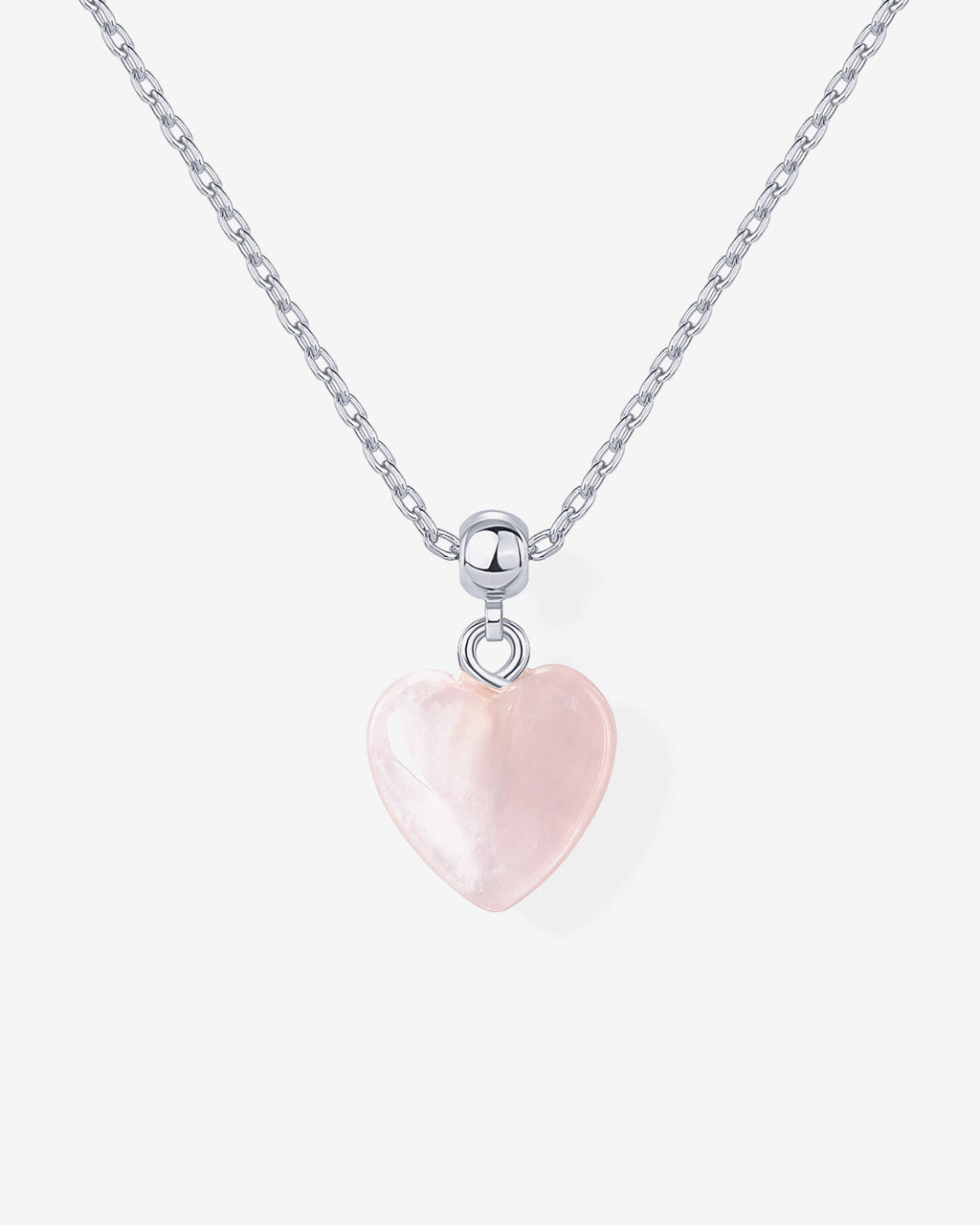 Gemstone Heart Necklace