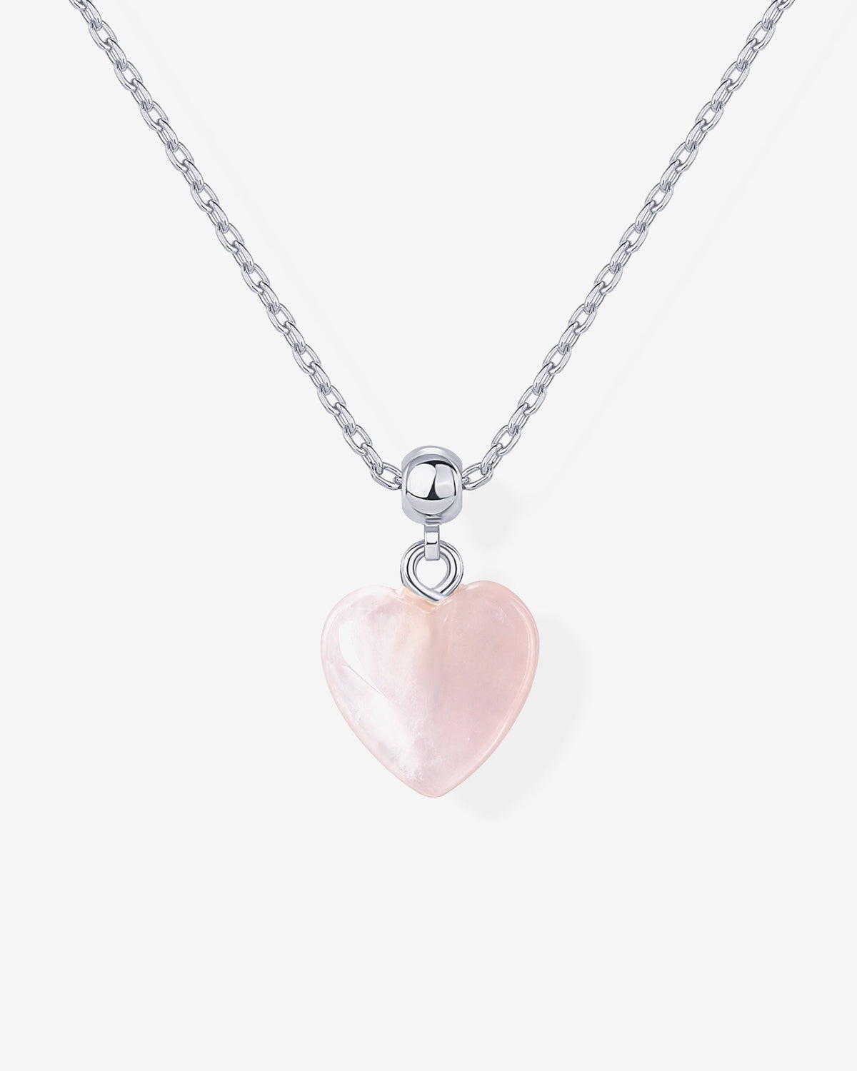 Gemstone Heart Necklace