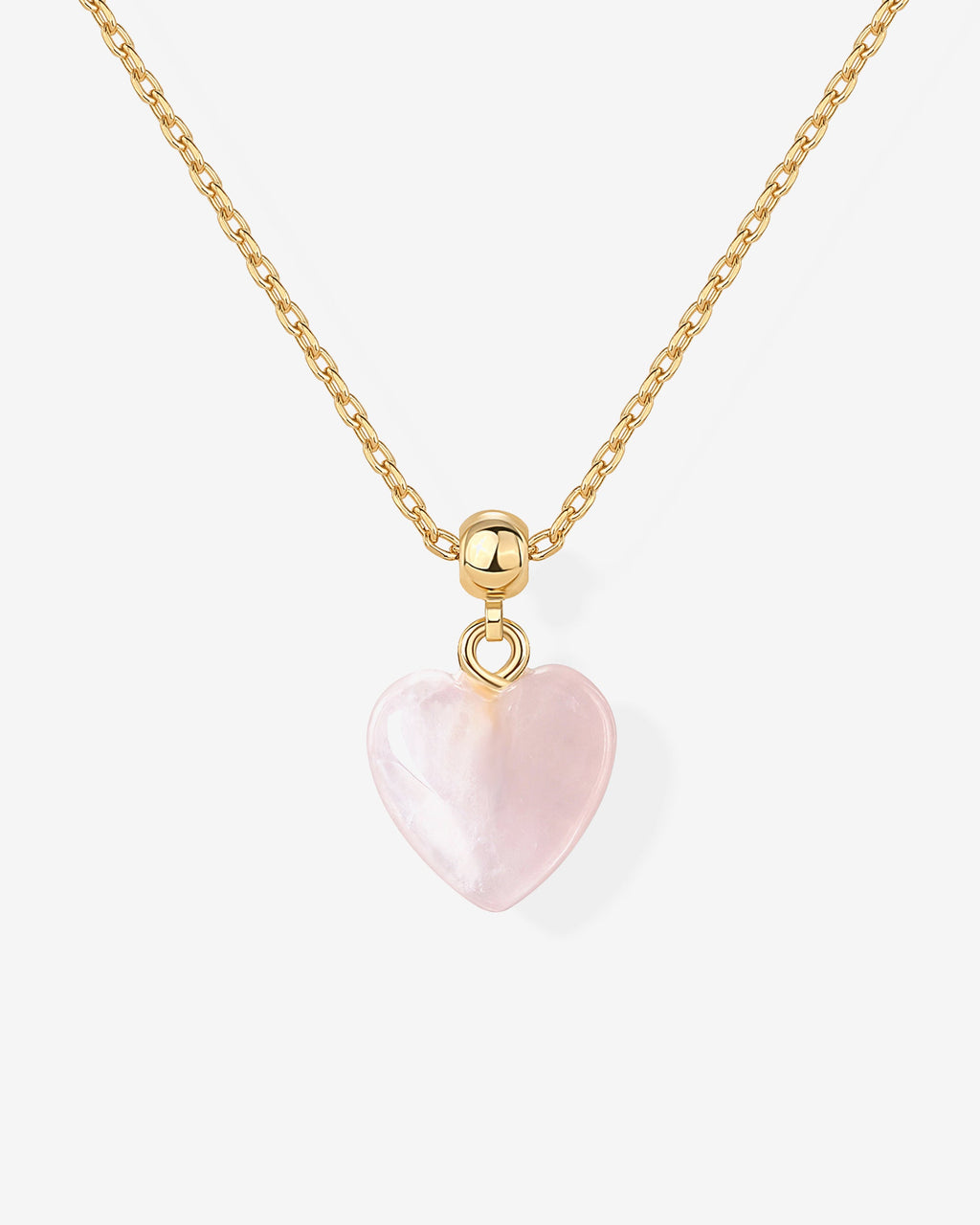 Gemstone Heart Necklace