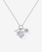 Cluster Charm Necklace