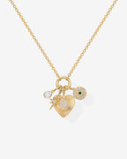 Cluster Charm Necklace