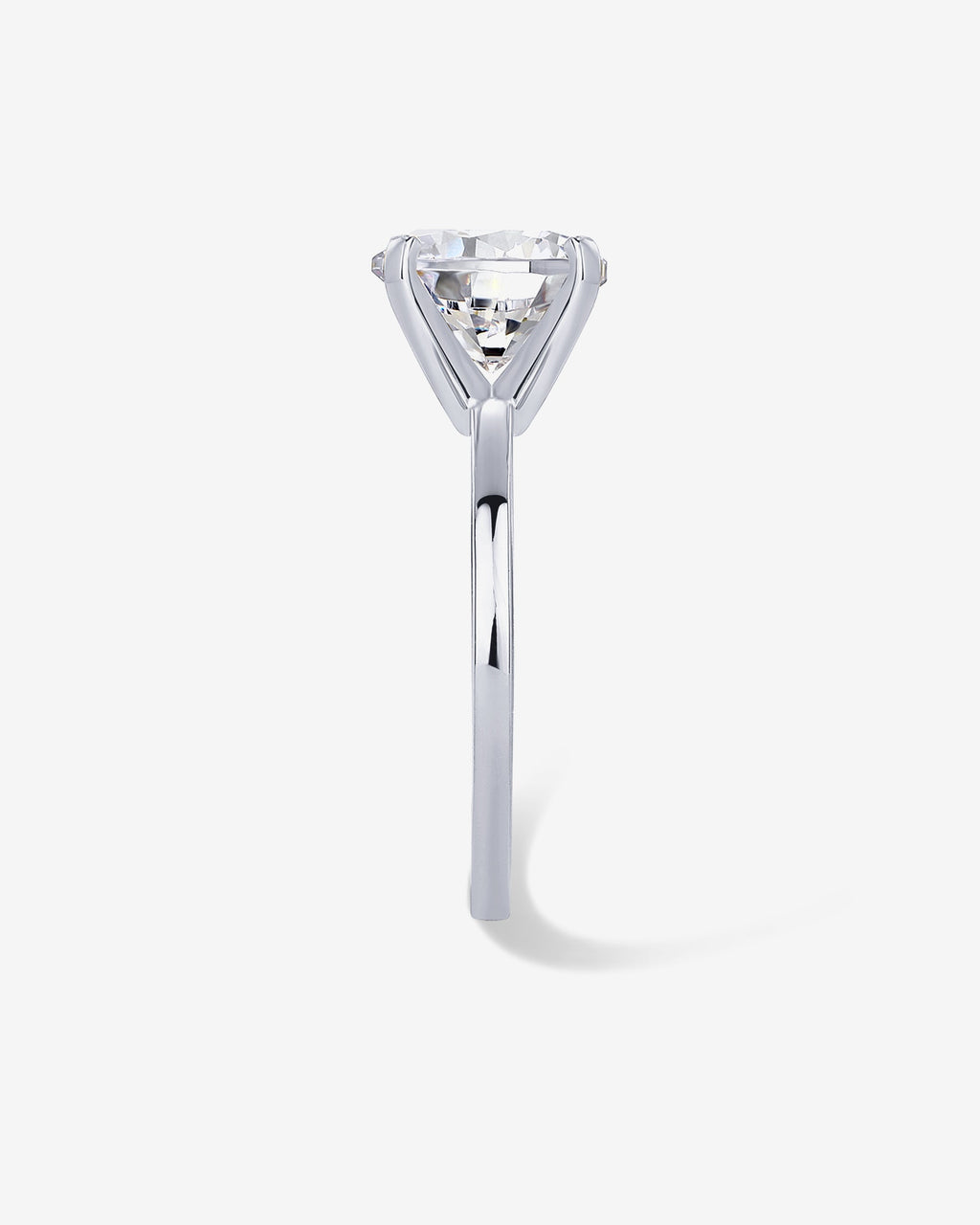 Round Solitaire Engagement Ring
