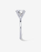 Round Solitaire Engagement Ring