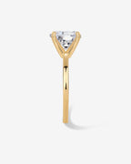 Round Solitaire Engagement Ring
