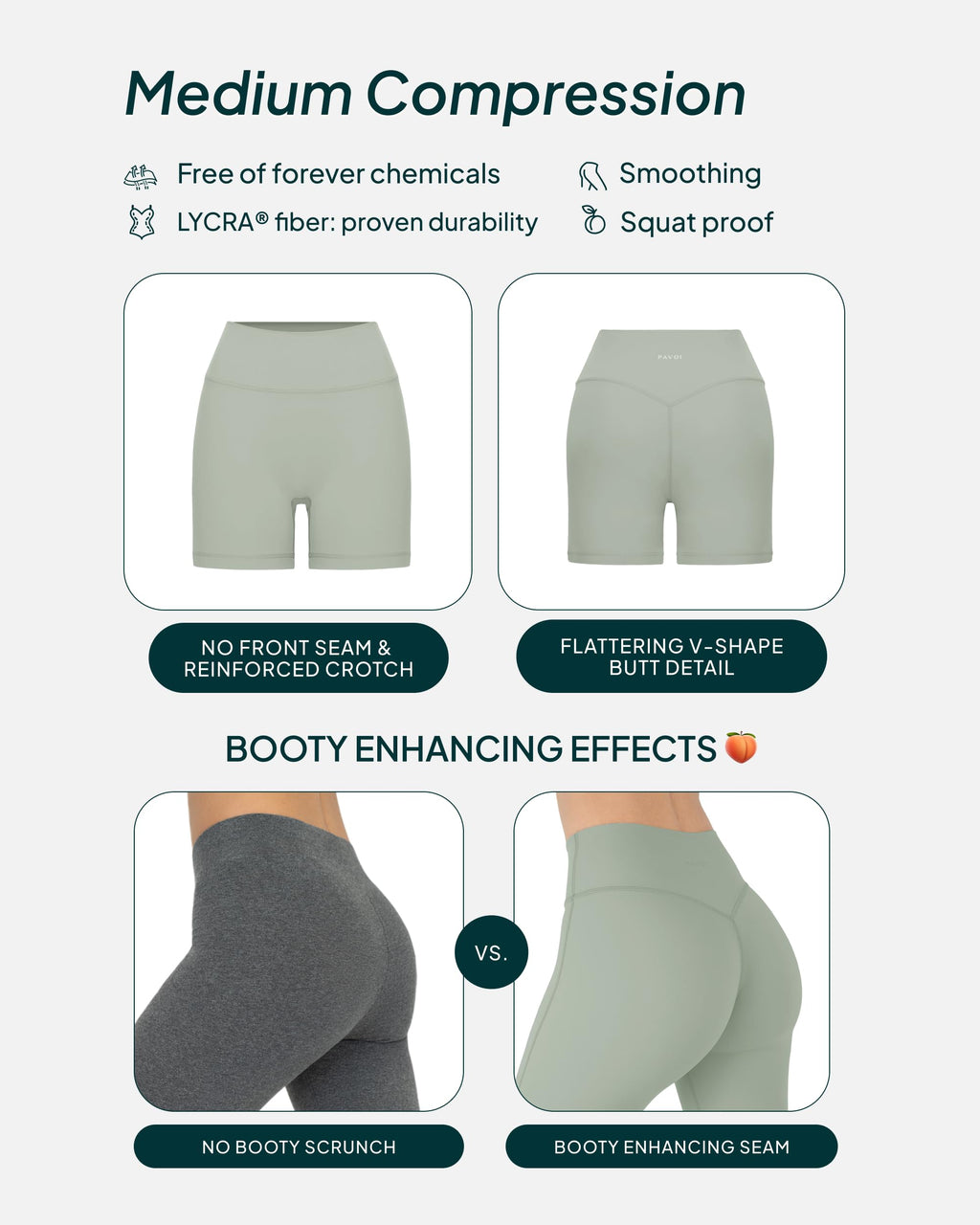 FlexFlow High Rise 6" Shorts