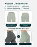 FlexFlow High Rise 6" Shorts