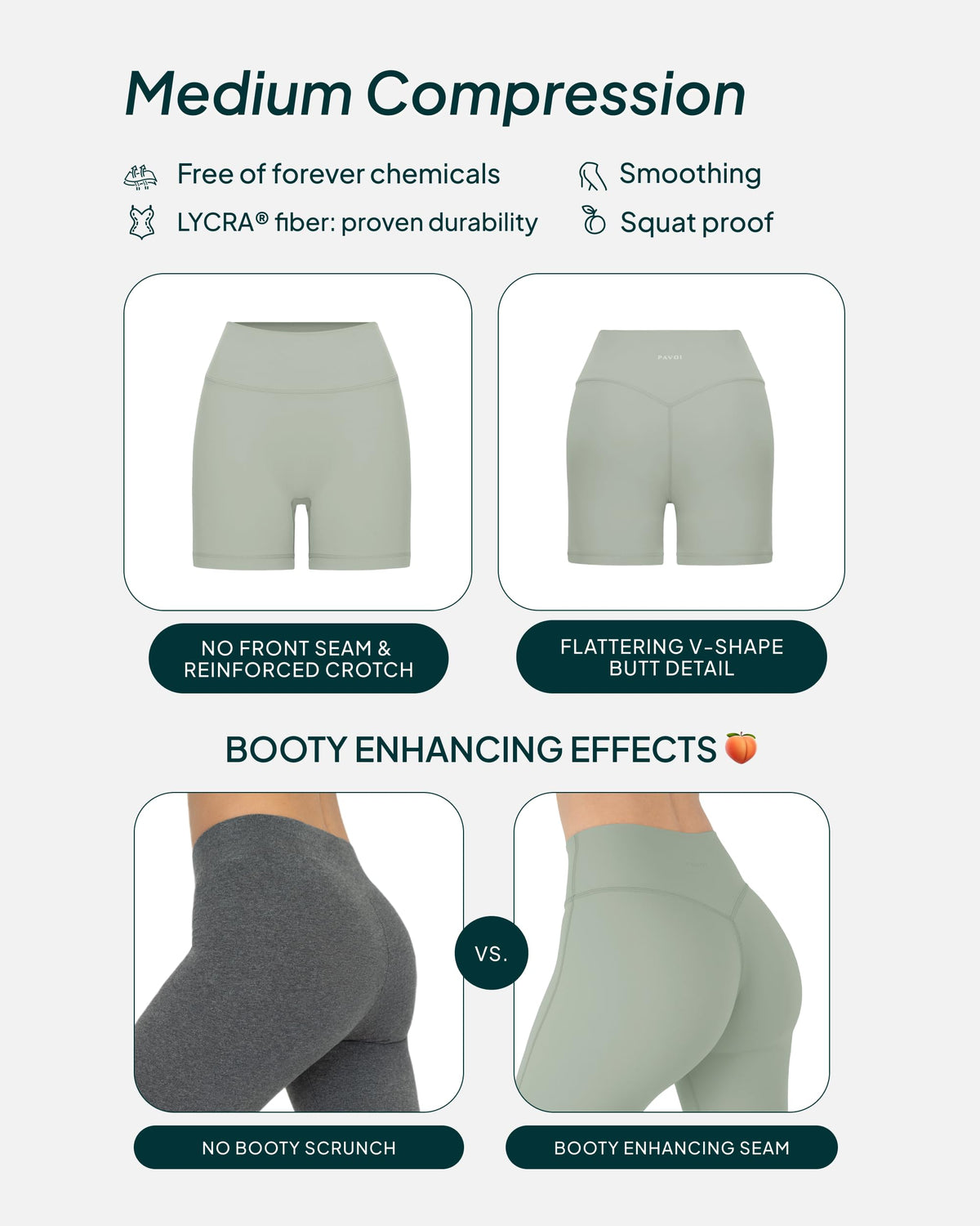 FlexFlow High Rise 6" Shorts