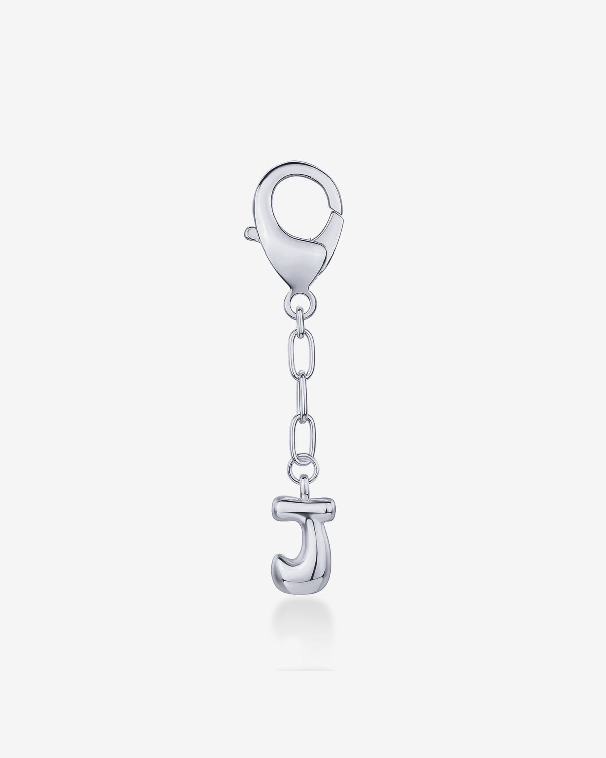 Bubble Letter Bag Charm