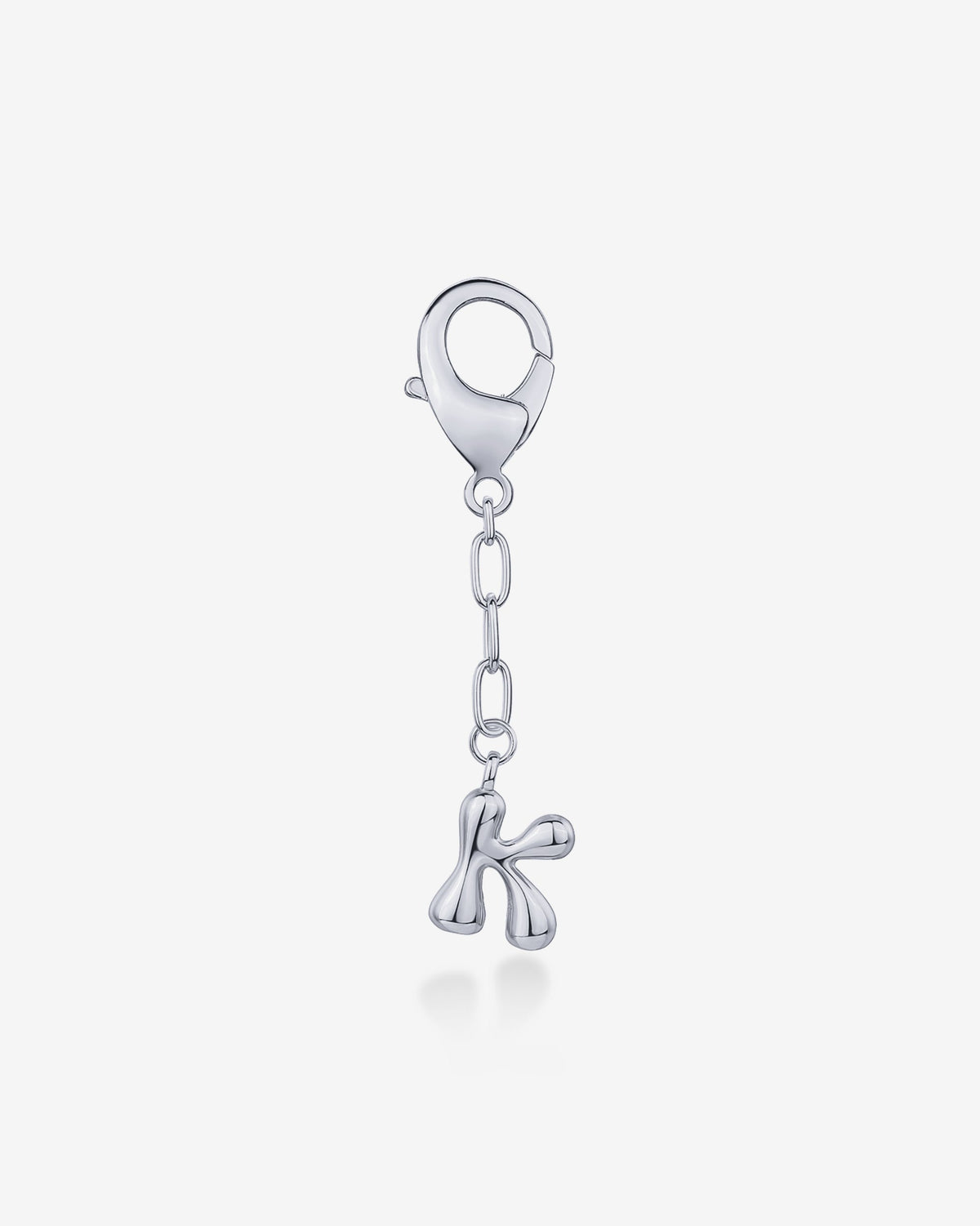 Bubble Letter Bag Charm