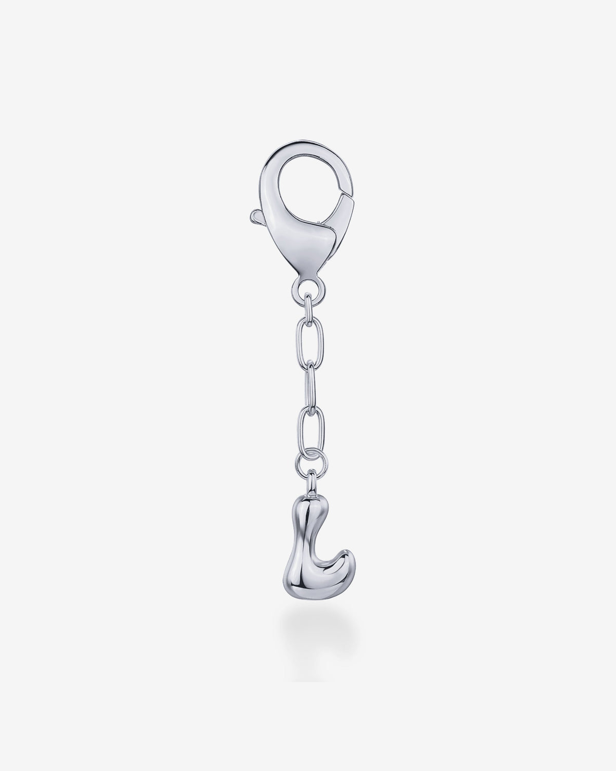 Bubble Letter Bag Charm