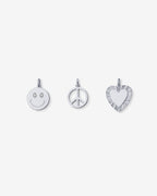 Positive Vibes Chain Bag Charm