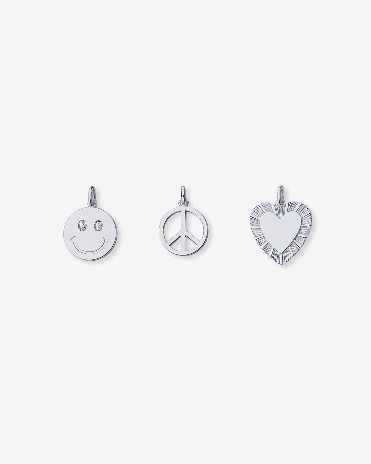 Positive Vibes Chain Bag Charm