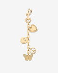 Positive Vibes Chain Bag Charm