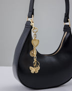 Positive Vibes Chain Bag Charm