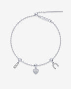 Charm Stack Era Heart & Horseshoe Vibes Bracelet Set