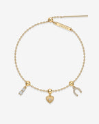 Charm Stack Era Heart & Horseshoe Vibes Bracelet Set
