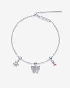 Bloom & Shine Sliding Charm Bracelet Set