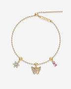 Bloom & Shine Sliding Charm Bracelet Set