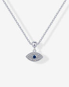 Evil Eye Charm Necklace