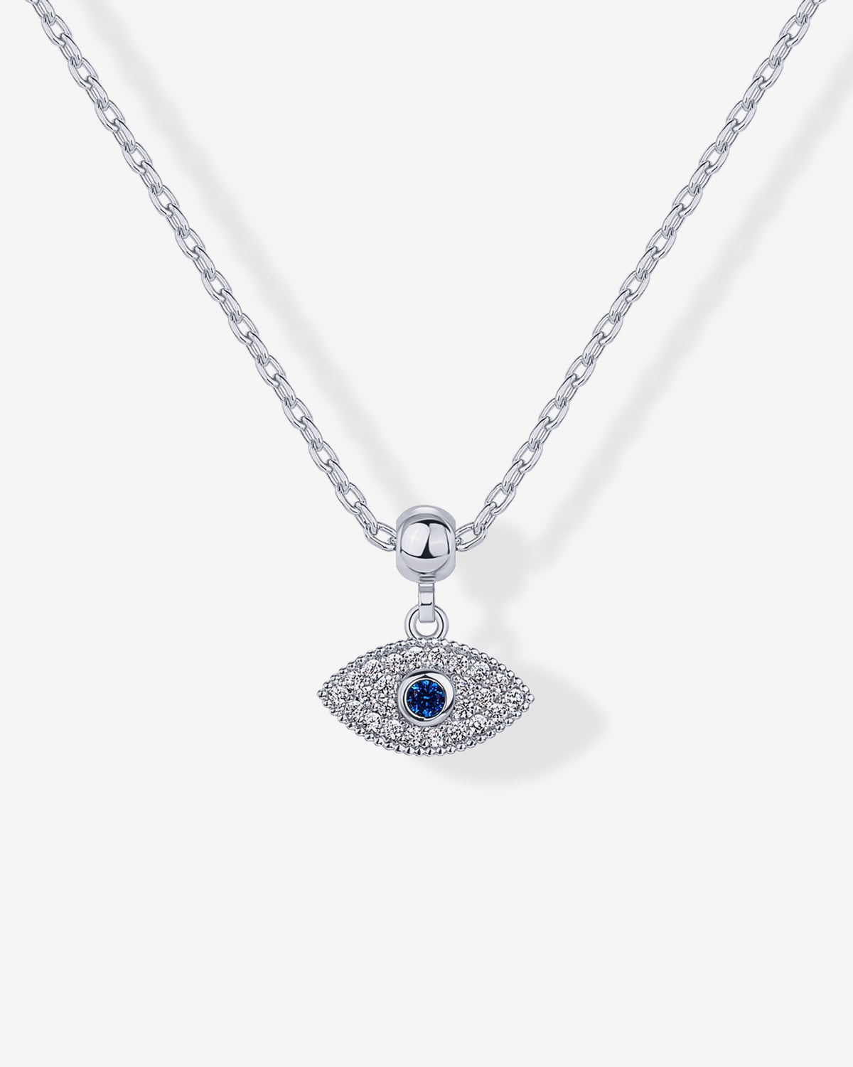 Evil Eye Charm Necklace