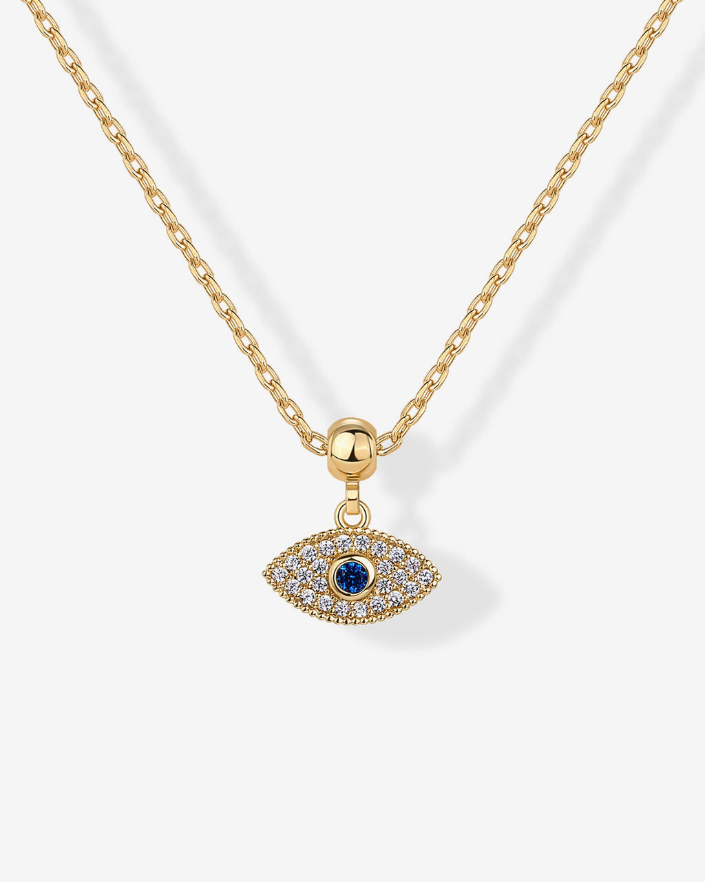 Evil Eye Charm Necklace