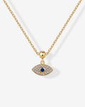 Evil Eye Charm Necklace