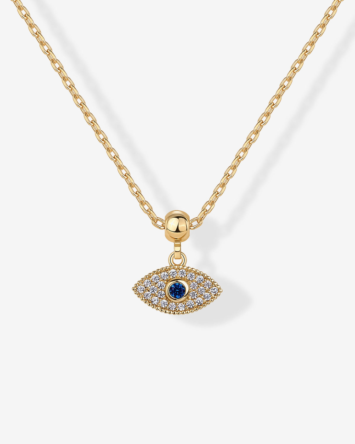 Evil Eye Charm Necklace