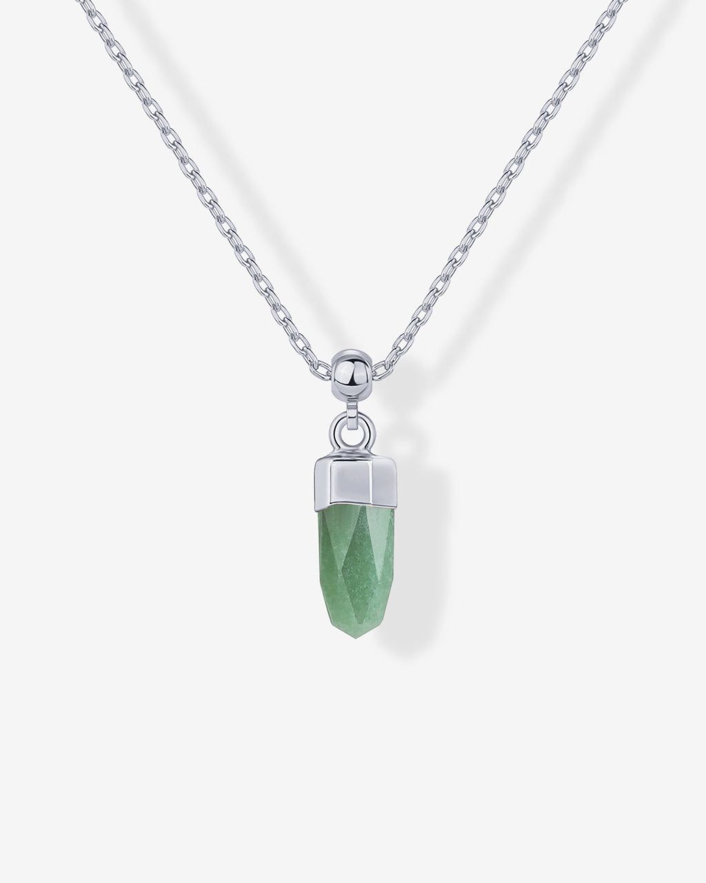 Dainty Crystal Charm Pendant Necklace