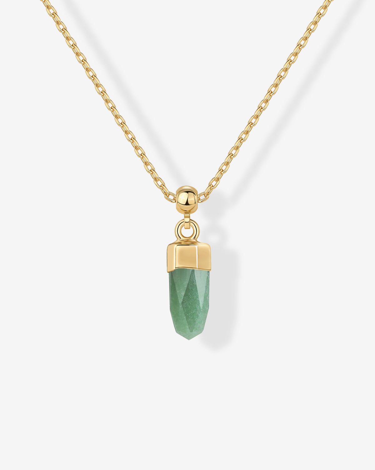 Dainty Crystal Charm Pendant Necklace