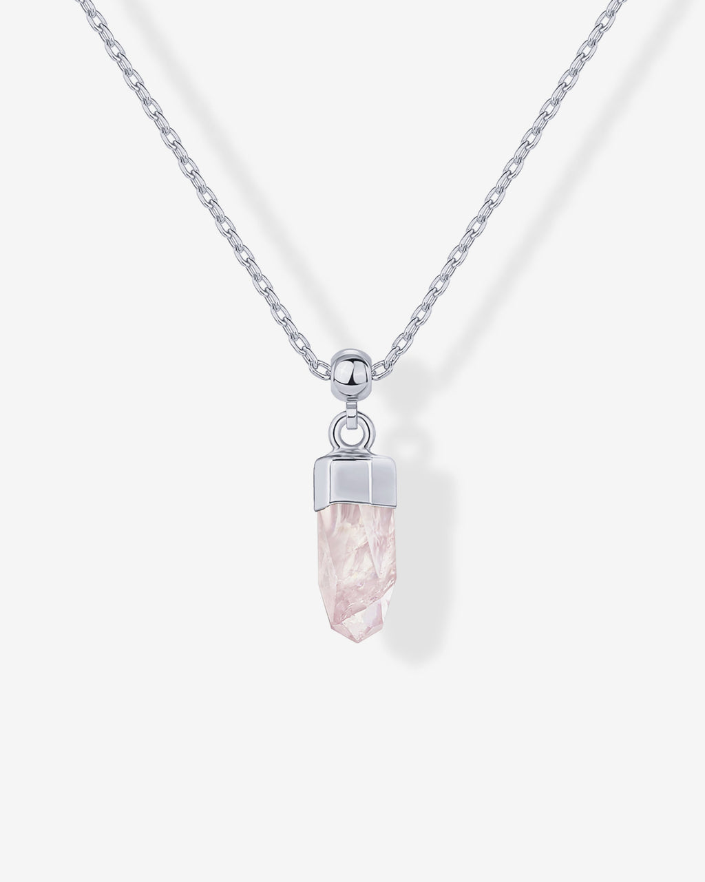 Dainty Crystal Charm Pendant Necklace
