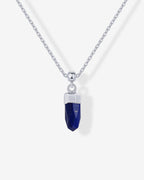 Dainty Crystal Charm Pendant Necklace