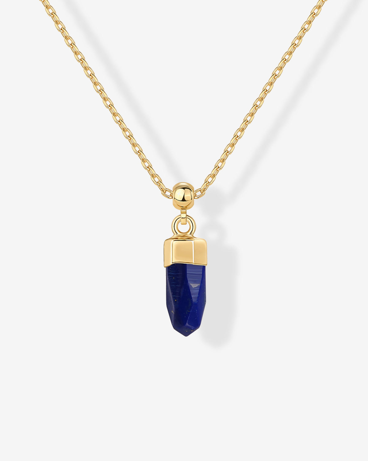 Dainty Crystal Charm Pendant Necklace