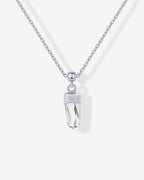 Dainty Crystal Charm Pendant Necklace