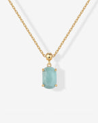 Healing Crystal Gemstone Necklace