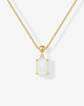 Healing Crystal Gemstone Necklace