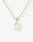 Healing Crystal Gemstone Necklace