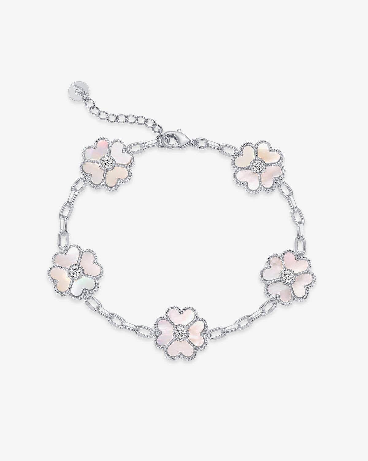 Gemstone Flora Bracelet