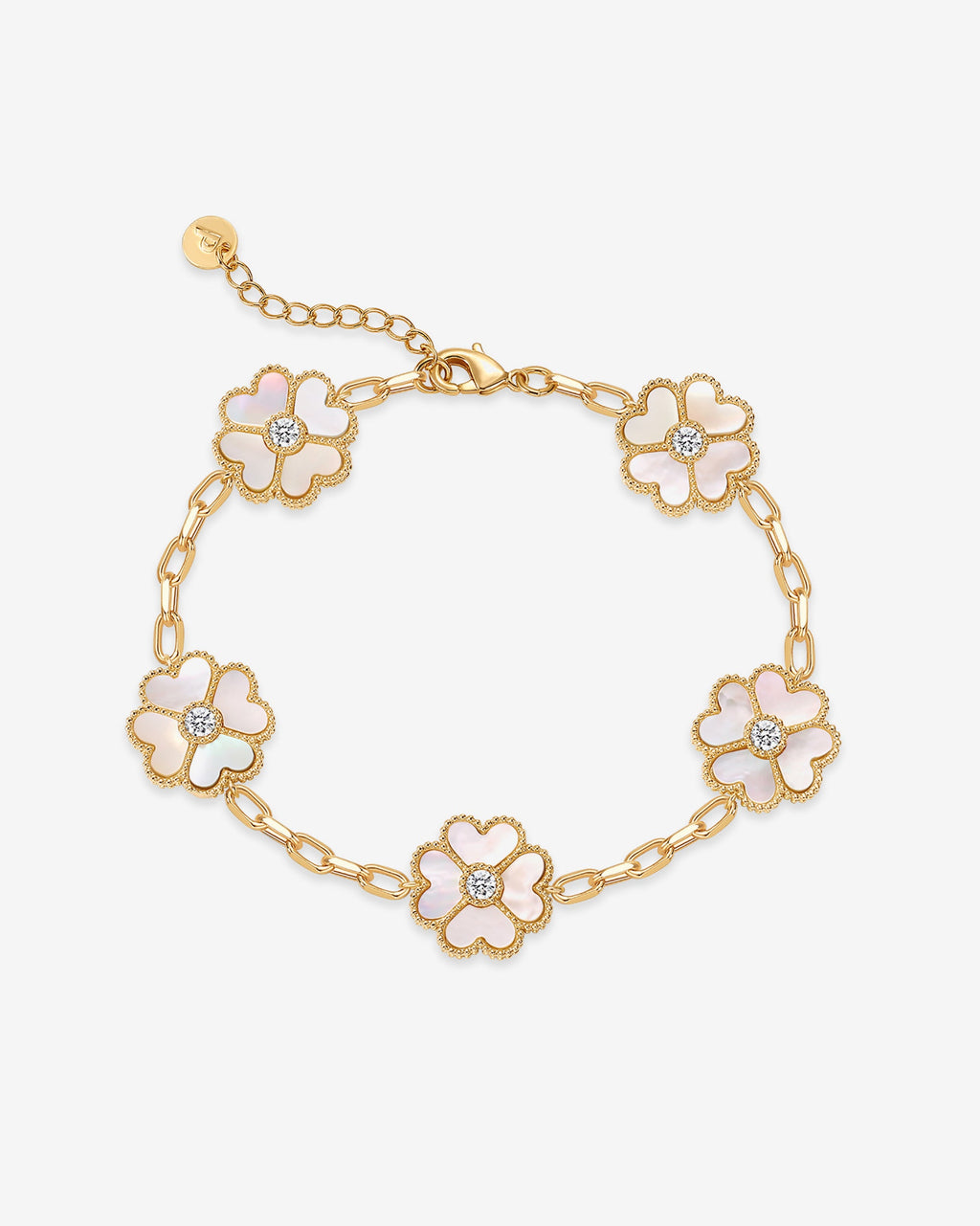 Gemstone Flora Bracelet