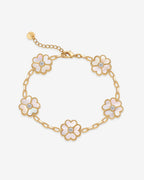 Gemstone Flora Bracelet