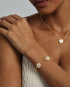 Gemstone Flora Bracelet