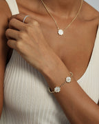 Gemstone Flora Bracelet