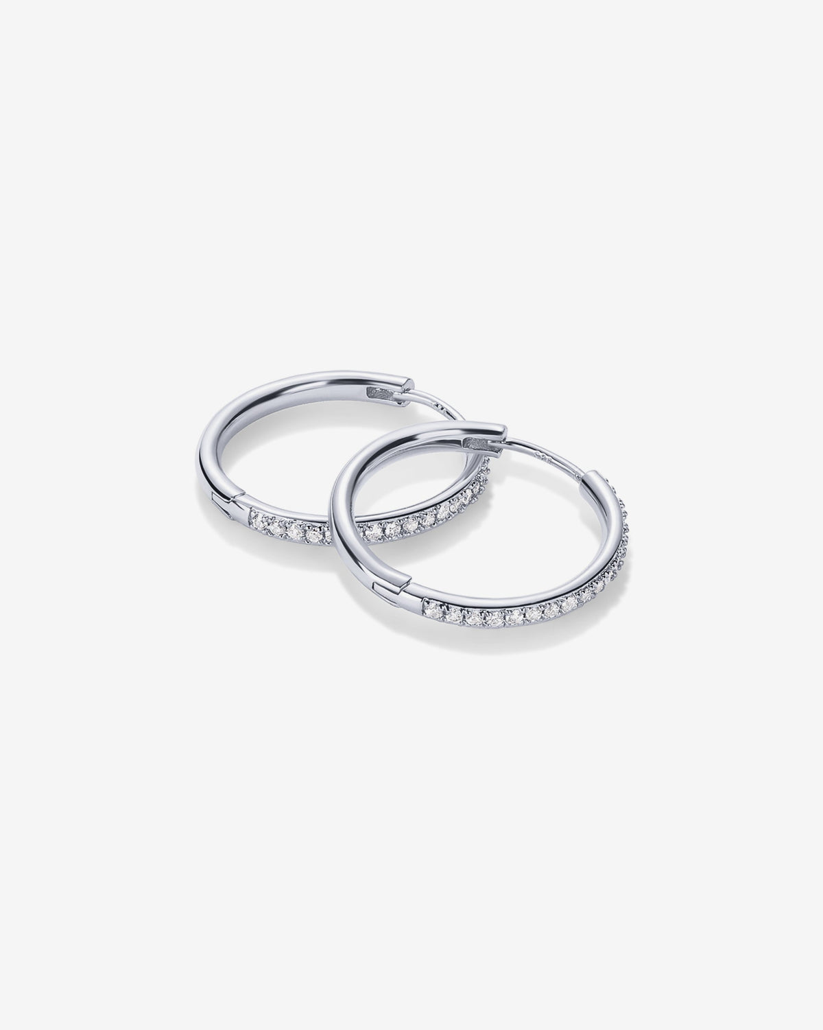 Hinged Hoop Earrings