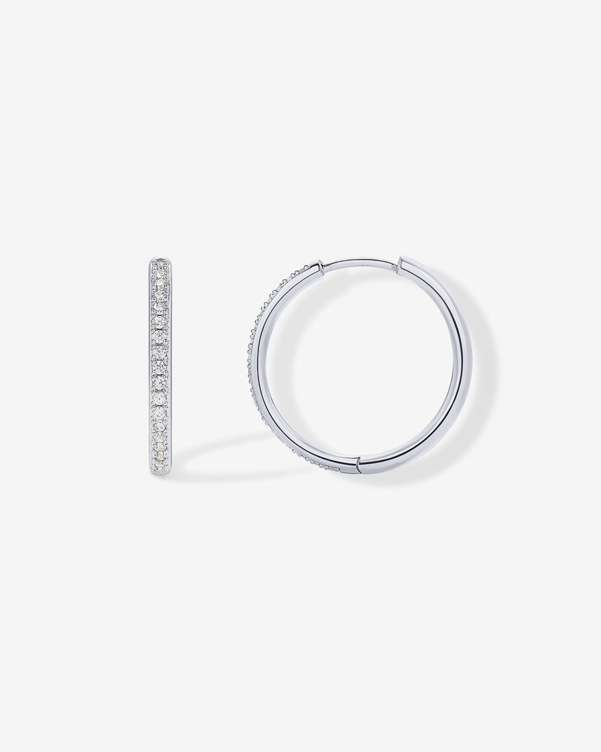 Hinged Hoop Earrings