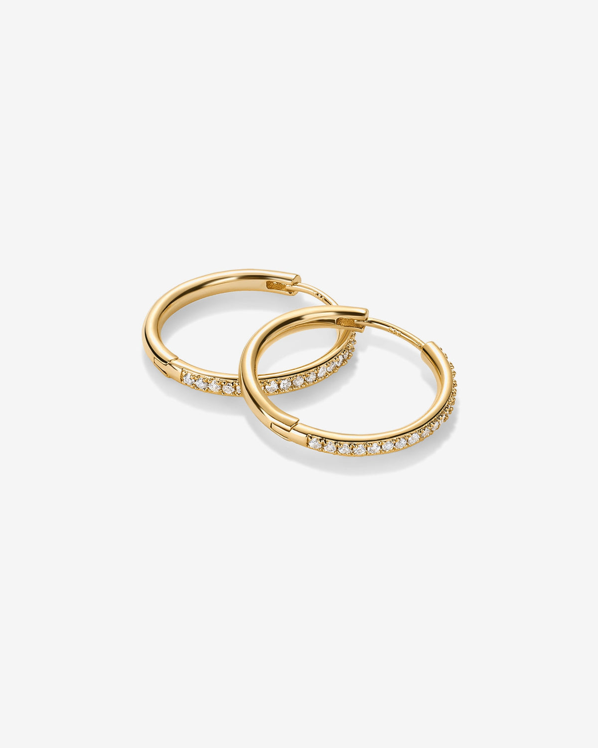 Hinged Hoop Earrings
